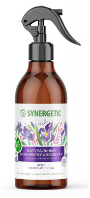 Освежитель воздуха Ирис и Розовый перец | 380 мл | Synergetic