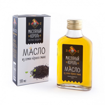 Масло чёрного тмина | 100 мл | Масляный король