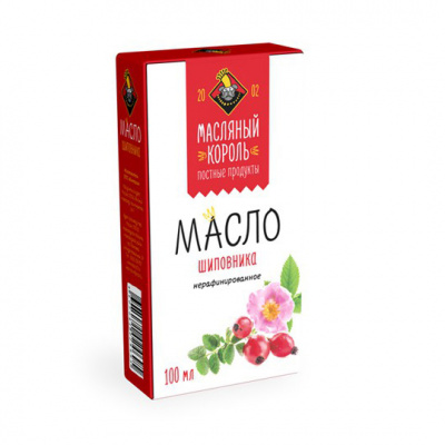 Масло шиповника | 100 мл | Масляный король