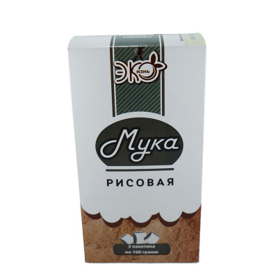 Мука рисовая | 300 г | Хутор здоровья