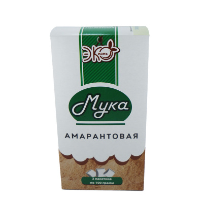 Мука амарантовая | 300 г | Хутор здоровья