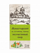 Травяной сбор Монастырский Желчегонный | 20 ф/п | Chagoff
