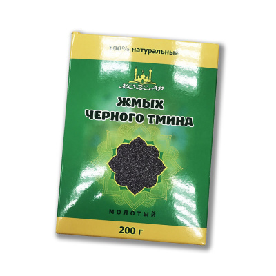 Жмых черного тмина | 200 г | Ковсар