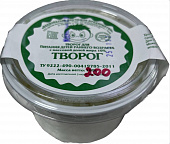 Биопродукт Творог | 100 г | Детская молочная кухня