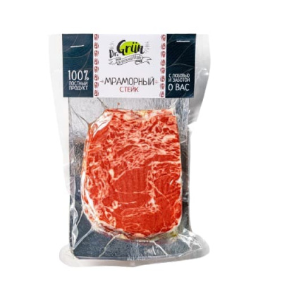 Продукт растительный Стейк Мраморный | 200 г | dr.Grun