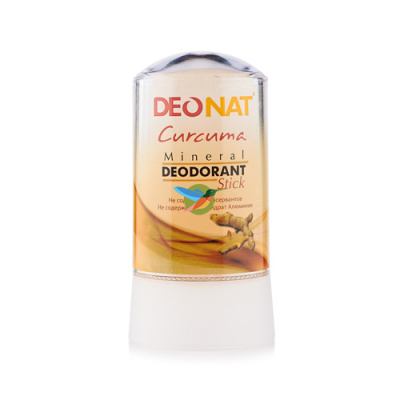 Дезодорант с экстрактом куркумы | 60 г | DeoNat