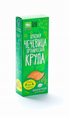 Чечевица красная | 300 г | Био-Хутор Петровский
