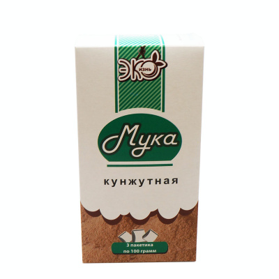 Мука кунжутная | 300 г | Хутор здоровья