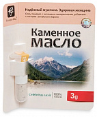 Суспензия-капли Каменное масло Надежный мужчина Здоровая женщина  | 3 г | Сашера-Мед
