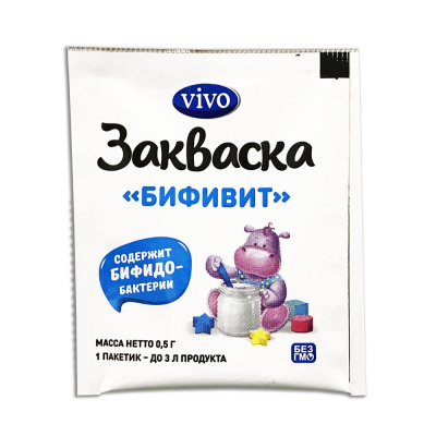 Закваска Бифивит | 0,5 г | Vivo