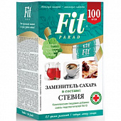 Смесь подсластителей №10 на основе эритрита | 100 саше | Fit Parad