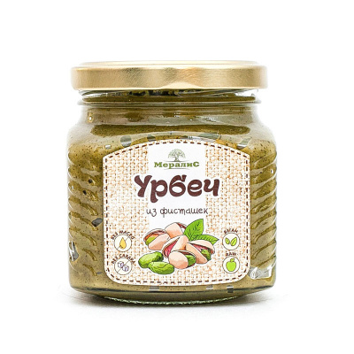 Урбеч из фисташек | 230 г | Мералис