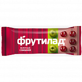 Батончик Фрутилад Яблоко и вишня | 30 г | Фруктовая энергия