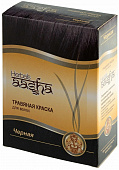 Краска травяная для волос Чёрная | 60 г | Ааша